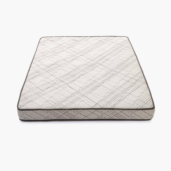 Restomax Elite 6-Inches Pocket Spring Queen Mattress, 150x195cm - White