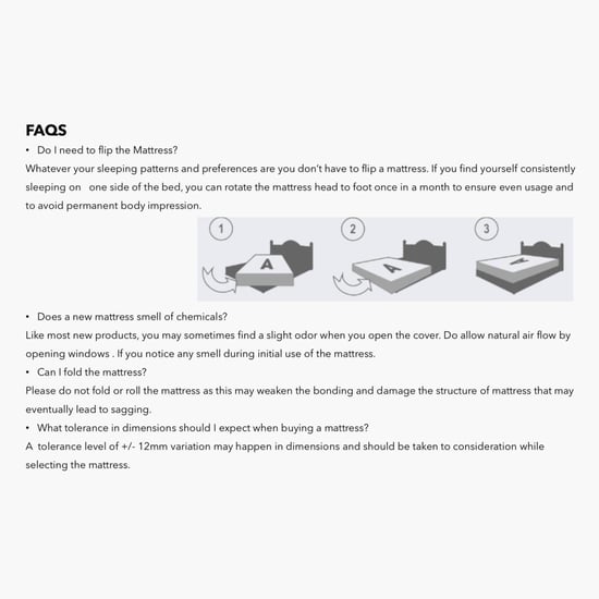 Restomax Elite 8-Inches Pocket Spring Queen Mattress, 150x195cm - White