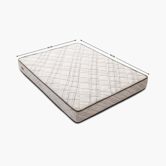 Restomax Elite 8-Inches Pocket Spring Queen Mattress, 150x195cm - White