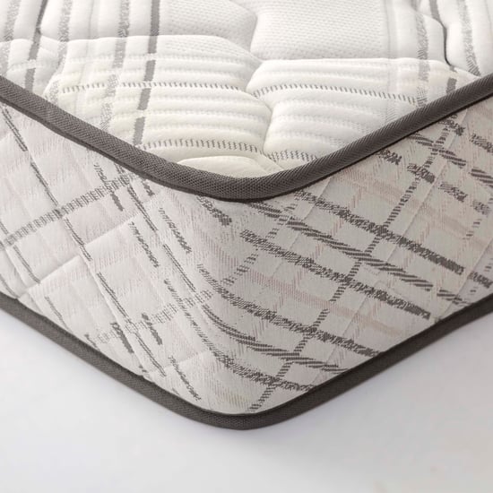 Restomax Elite 8-Inches Pocket Spring Queen Mattress, 150x195cm - White
