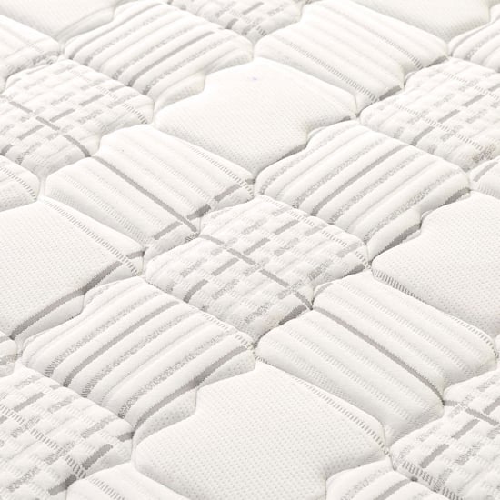 Restomax Elite 8-Inches Pocket Spring Queen Mattress, 150x195cm - White