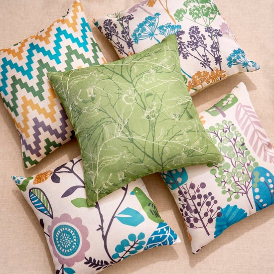 Corsica Bouquet Set of 5 Cushion Covers - 40x40cm