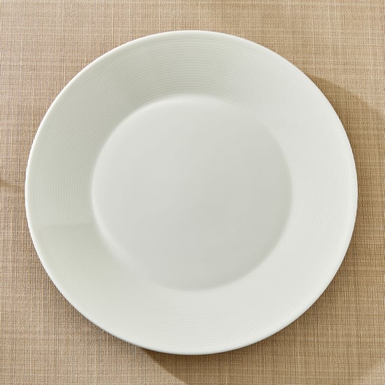 Marshmallow Porcelain Dinner Plate - 26.5cm