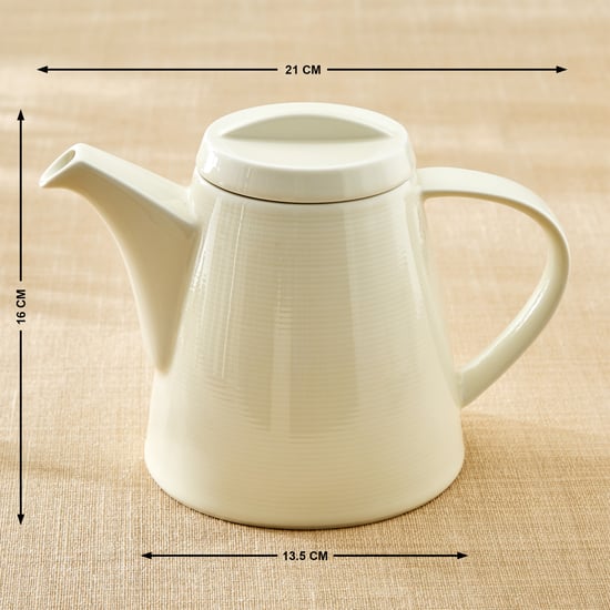 Marshmallow New York Porcelain Tea Pot - 1L