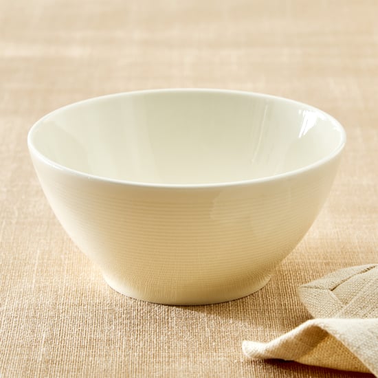 Marshmallow Porcelain Cereal Bowl - 600ml