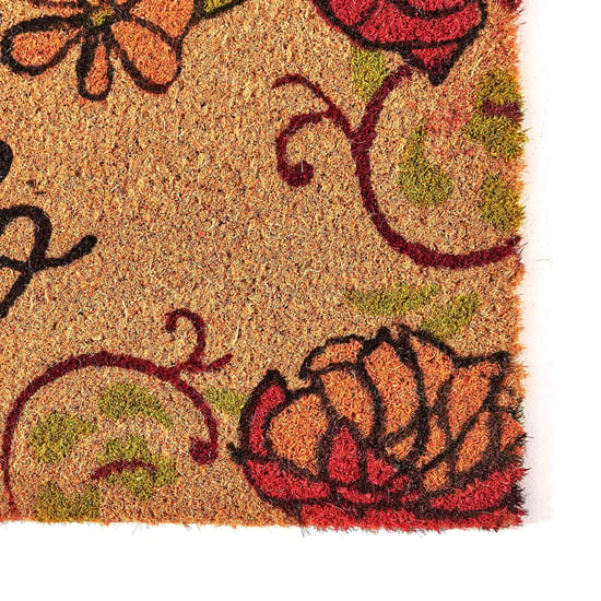 Corsica Hello Coir Printed Doormat - 70x30cm