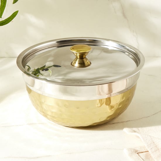Shale Primo Set of 3 Stainless Steel Mixing Bowl Set