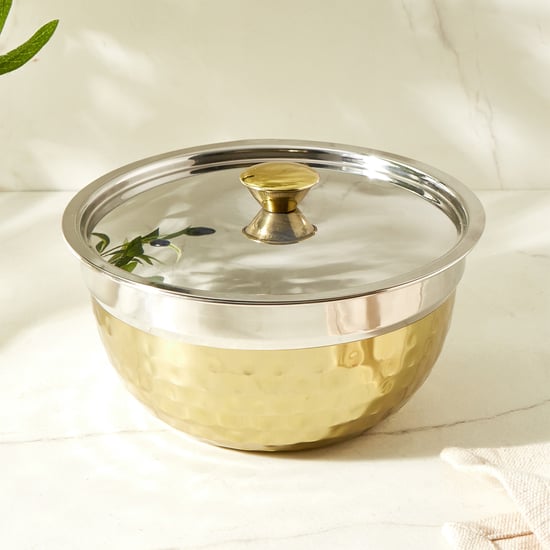 Shale Primo Set of 3 Stainless Steel Mixing Bowl Set