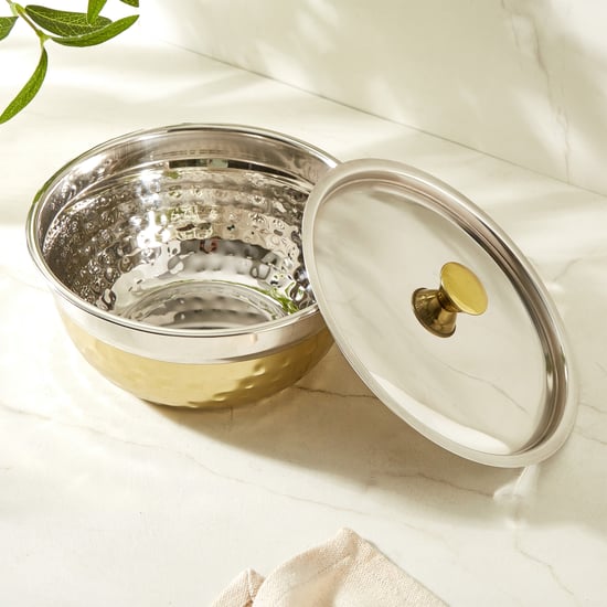 Shale Primo Set of 3 Stainless Steel Mixing Bowl Set
