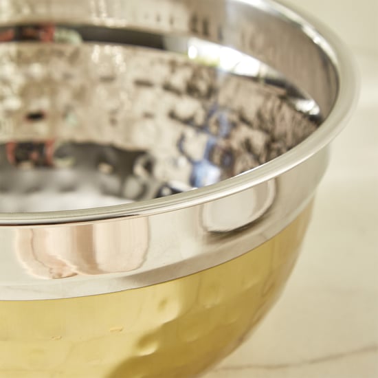 Shale Primo Set of 3 Stainless Steel Mixing Bowl Set