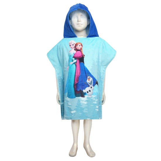 SPACES Disney Frozen Cotton Kids Poncho - S