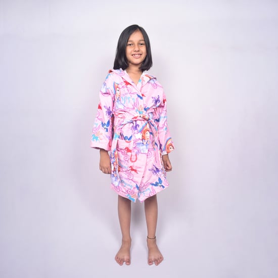 SPACES Disney Sofia Cotton Kids Bathrobe - S