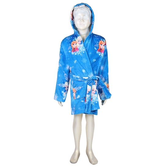 SPACES Disney Frozen Cotton Kids Bathrobe - S