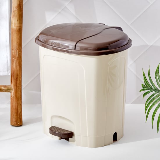 Sedona Capiz Polypropylene Pedal Waste Bin - 13L