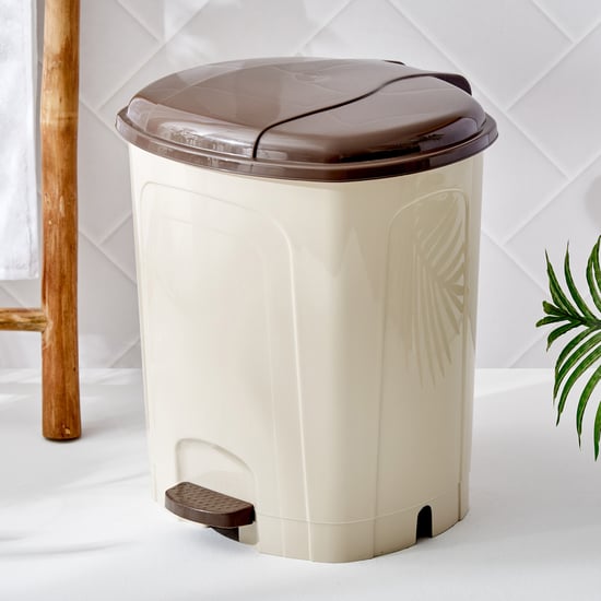 Sedona Capiz Polypropylene Pedal Waste Bin - 23L