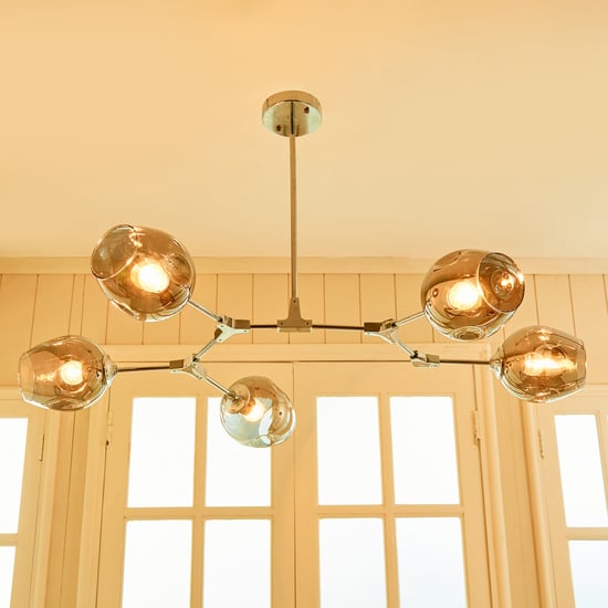 Melody Shellacs Glass Pendant Lamp