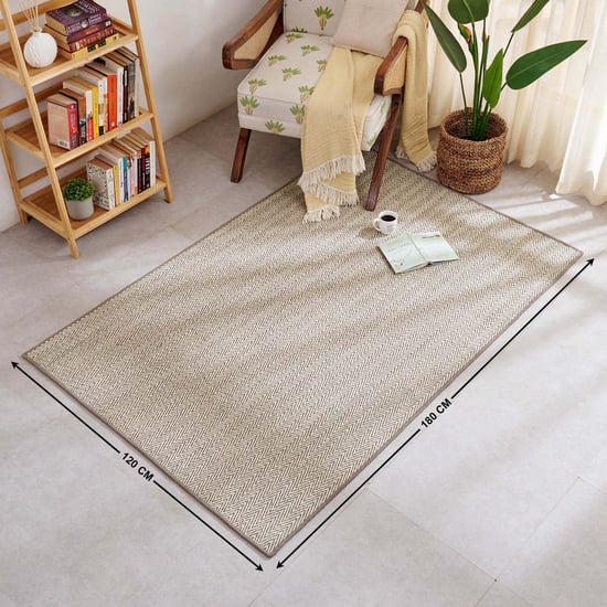 Natura Hazeley Sisal Woven Carpet - 180x120cm | Beige