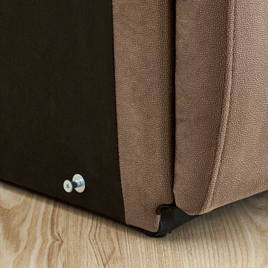 Denver Fabric Console - Brown