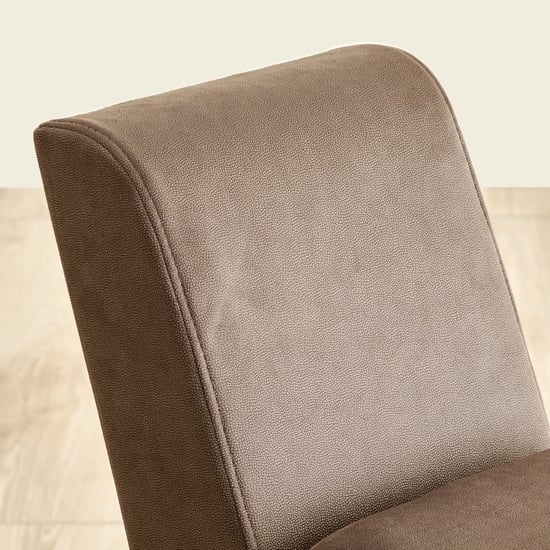 Denver Fabric Console - Brown