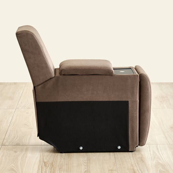 Denver Fabric Console - Brown