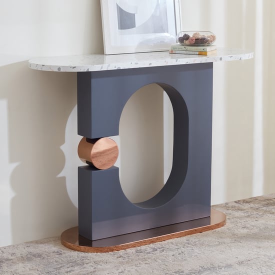 Terraroza Console Table - Grey