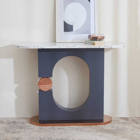 Terraroza Console Table - Grey