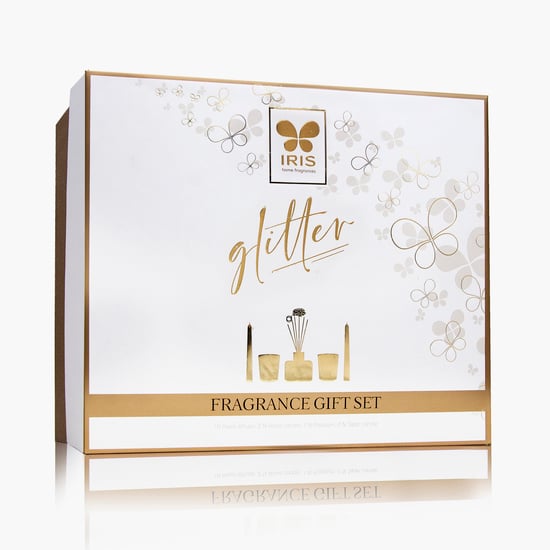 IRIS Glitter 6Pcs Gold Musk Fragrance Gift Set