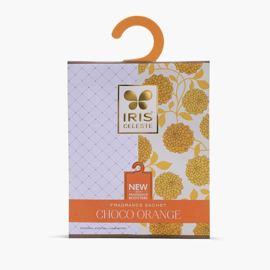 IRIS Celeste Choco Orange Fragrance Sachet - 15g