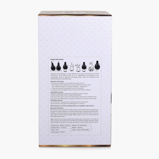 IRIS Celeste Ultrasonic Aroma Diffuser