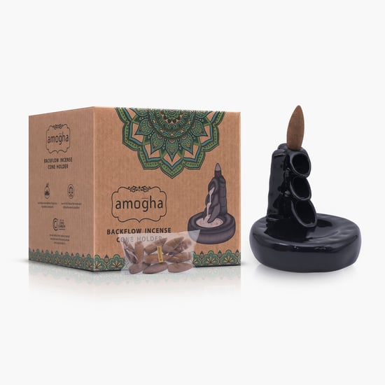 IRIS Amogha 10Pcs Incense Holder Set