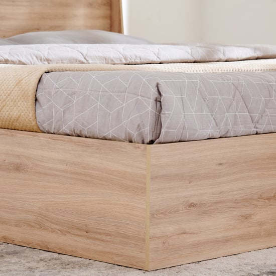 Helios Alton King Bed with Box Storage