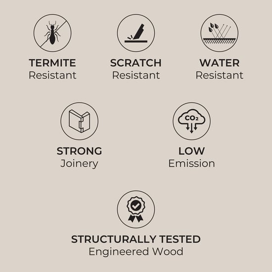 Helios Alton King Bed with Box Storage