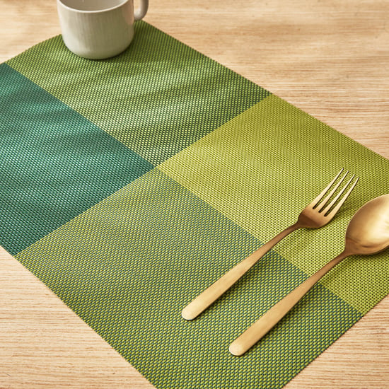 Eden Blocks Set of 6 PVC Table Placemats