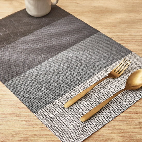 Eden Geometric Set of 6 PVC Placemats