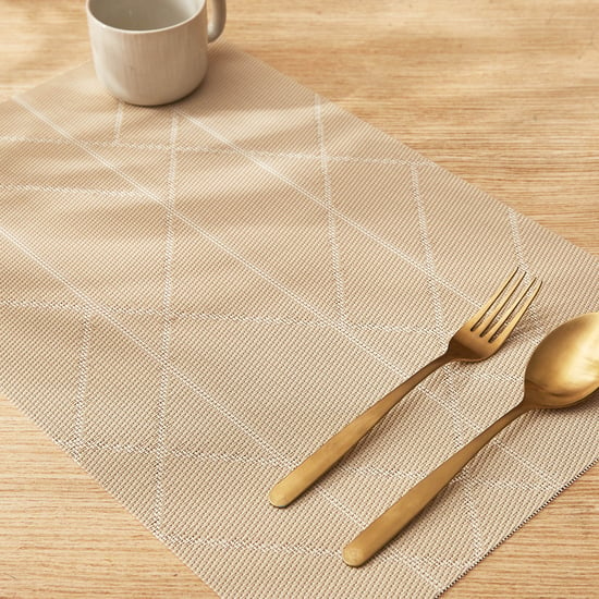 Eden Geometric Set of 6 PVC Placemats