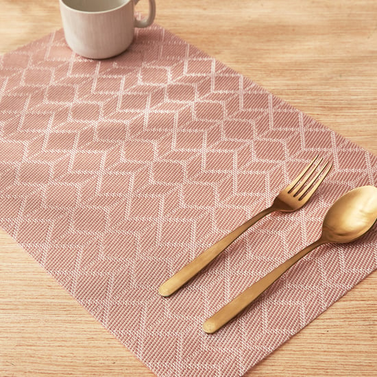 Eden Geometric Set of 6 PVC Placemats