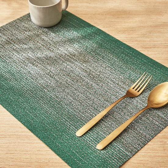 Eden Melange Set of 6 PVC Placemats