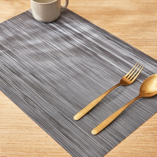 Eden Melange Set of 6 PVC Placemats