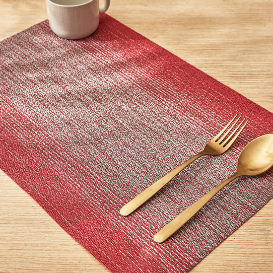 Eden Melange Set of 6 PVC Placemats