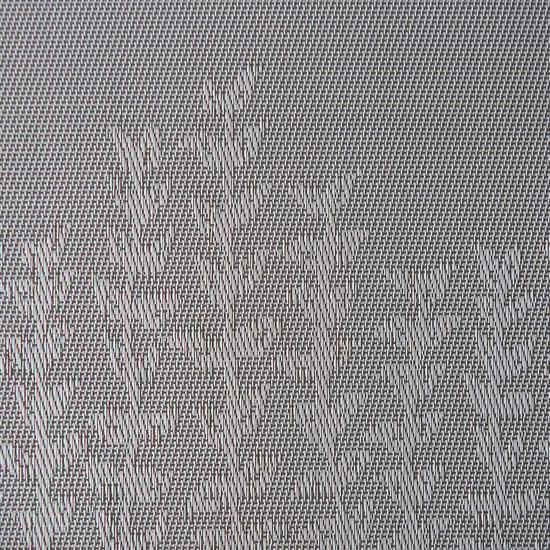 Eden Patterned Set of 6 PVC Placemats