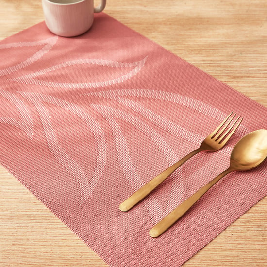 Eden Patterned Set of 6 PVC Placemats