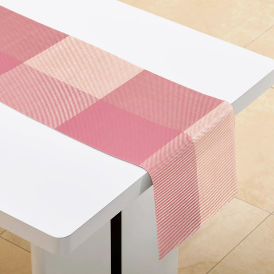 Eden Blocks PVC Table Runner