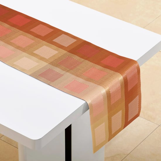 Eden Blocks PVC Table Runner