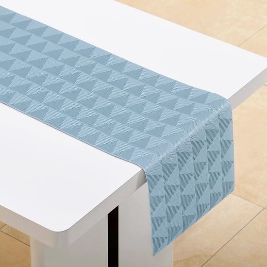 Eden Geometric PVC Table Runner