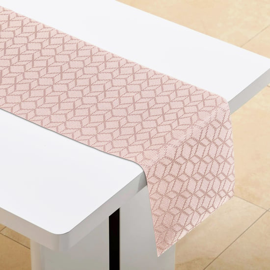 Eden Geometric PVC Table Runner