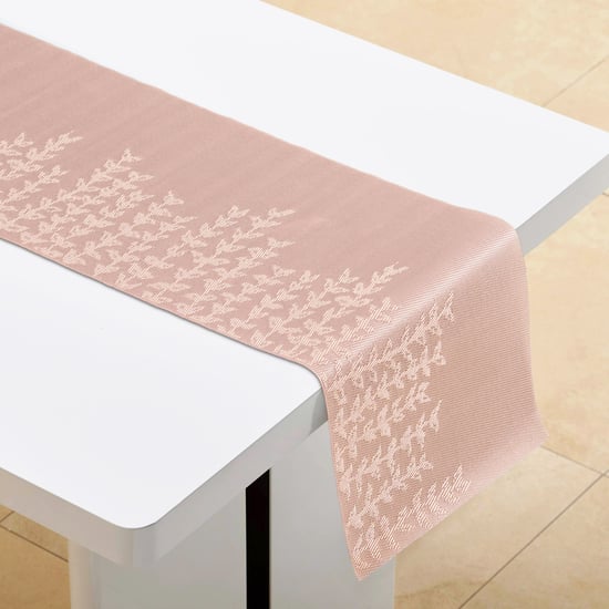 Eden Patterned PVC Table Runner