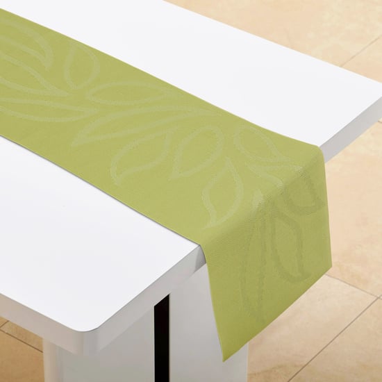 Eden PVC Patterned Table Runner