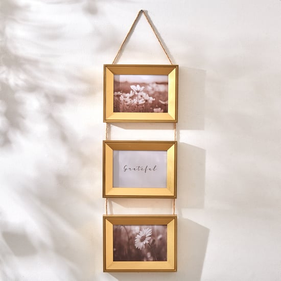 Photomontage Wooden Hanging Photo Frame - 22.5x80cm