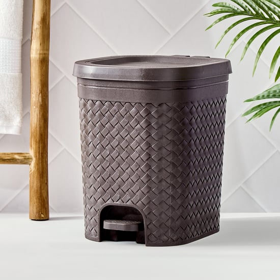 Sedona Polypropylene Soft Close Pedal Waste Bin - 15L