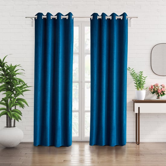 Moda Chenille Room Darkening Door Curtain